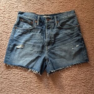 Madewell - Women's The Dad Jean Denim Shirt - Size 27